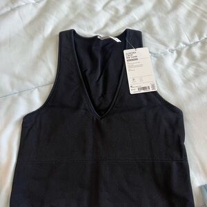 Athleta Aurora Rib Tank - Black